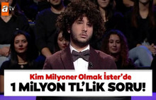 1 milyonluk ödülü kazandı