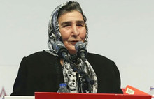 Pakize Akbaba'nın Meclise girmesi yasak