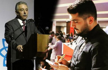 Valinin öğretmen diye azarladığı muhabir konuştu: Benim söylediklerimi işitmedi