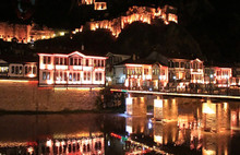 Amasya, kadına yönelik şiddete karşı turuncuya büründü