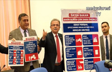 CHP'li vekillerden Berat Albayrak'a şok protesto