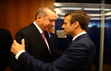 Erdoğan ve Macron arasında beyin ölümü krizi