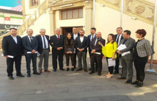 Belediye Meclisinde Atatürk protestosu