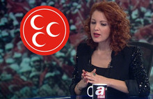 MHP'den Nagehan Alçı'ya Atatürk tepkisi: Küçücük beyni daracık...