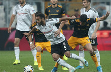 Beşiktaş Avrupa'ya veda etti!