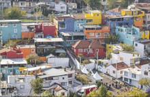 İzmir’de Lale Mahallesi’nde Benim Rengim Benim Sokağım projesinin ilk etabı tamamlandı