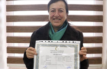 60 yaşında lise diplomasını aldı, hedefi üniversite..