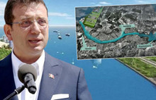 Kanal İstanbul, cinayet projesidir diyen İmamoğlu, projenin ekolojik dengeyi bozduğunu anlattı