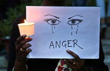 Genç veterinere tecavüz edip diri diri yaktılar