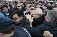 Kılıçdaroğlu'na yumruk atan kişinin 3 yıl 10 aya kadar hapsi istendi