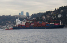 Boğaz'da gemi kazası