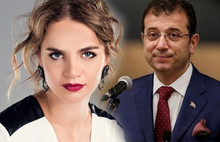 Tuğçe Kazaz’dan Ekrem İmamoğlu’na hakaret!