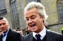İslam karşıtı ırkçı lider Geert Wilders'ten yeni provokasyon!