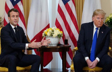 Trump ve Macron'dan flaş açıklamalar