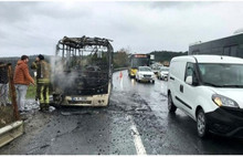 Arnavutköy'de facianın eşiğinden dönüldü!