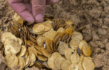 Önce milli piyangoyu vurdu, ardından define buldu...