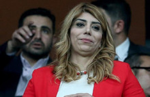 Kayserispor'un kadın başkanı, Süper Lig tarihinde bir ilki gerçekleştirdi