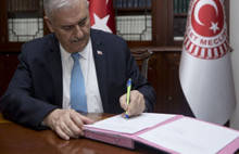 Binali Yıldırım veda etti