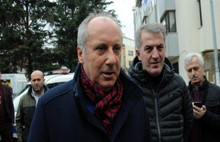 Muharrem İnce'den dikkat çeken çıkış