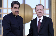 Maduro canlı yayında Erdoğan’a mesaj gönderdi