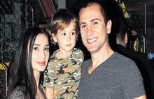 Emre Aşık ve eşinden sürpriz karar