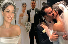 Hazal Kaya ile Ali Atay evlendi