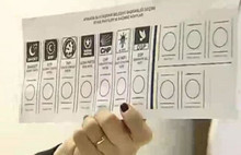 Oy pusulaları belli oldu