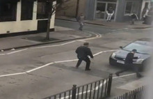 Londra'da müslüman gruba saldırı