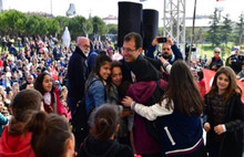 İmamoğlu’ndan Beylikdüzü’ne duygusal veda