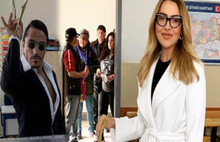 Ünlü isimler sandık başında