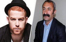 Athena Gökhan'dan Tunceli Belediye Başkanı seçilen Fatih Mehmet Maçoğlu'na tebrik