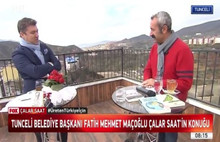 Komünist Başkan'a verdiği sözü tuttu