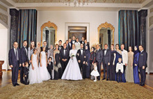 Medya patronları artık dünür oldu