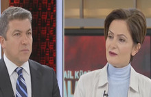 Canlı yayında mazbata açıklaması