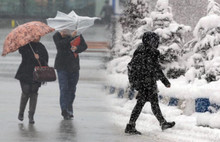 Meteoroloji uyardı,kış geri geliyor