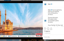 İBB Halkla İlişkiler’den garip paylaşım