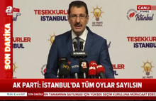 AKP’li Yavuz: İstanbul’daki tüm ilçelerde oylar yeniden sayılsın!