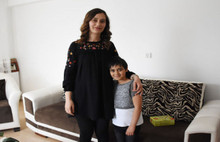 Anneler günü kutlanıyor, cesur anneye ödül