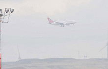 8 Uçak İstanbul havalimanına inemedi