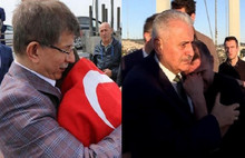 Köprüdeki olay için reklam diyenlere Davutoğlu ekibinden flaş yanıt