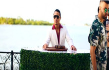 Nusret, dünyaca ünlü şarkıcının klibinde oynadı