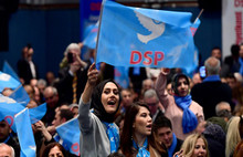 DSP’de İmamoğlu istifaları sürüyor
