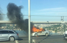 15 Temmuz köprüsünde feci olay !