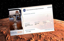 Mars'a isim yollamak ister misiniz?