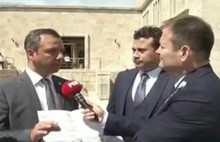 CHP'li Erbay: Çek mağduru meclis kapısında tutuklandı