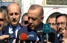 Erdoğan: Adayımız Binali Yıldırım