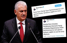 Binali Yıldırım tartışılan tweetini sildi