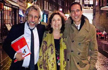 Yurtdışı yasağı olan Dündar Almanya'da