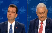 İmamoğlu ve Yıldırım karşı karşıya
