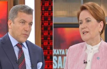 Akşener'den ortak yayın yorumu: Yıldırım yayın bitse de gitsek modundaydı